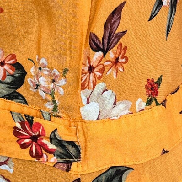 ✨ Farm Rio for Anthropologie Floral Wrap Maxi Dress – L Petite - Picture 13 of 15